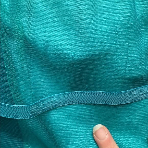 Betsey Johnson tulle and faux leather strapless mini dress - Picture 9 of 12